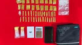 Barang bukti pengungkapan kasus narkotika jenis sabu yang berhasil diamankan Satuan Reserse Narkoba Polres Sukabumi Kota. (Istimewa)