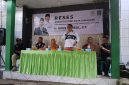 Anggota DPRD Kota Sukabumi dari Fraksi PKB, Agus Samsul, saat menggelar reses masa persidangan ke-III tahun sidang 2025–2026, di Kampung Situawi Pasir RW 11, Kelurahan Karang Tengah engah, Kecamatan Gunungpuyuh, Minggu (24/5). (Foto: Istimewa)