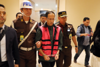 Mantan Menteri Pendidikan, Kebudayaan, Riset, dan Teknologi (Mendikbudristek), Nadiem Makarim, dituntut hukuman 18 tahun penjara dalam kasus dugaan korupsi pengadaan laptop Chromebook 
Foto: istimewa 