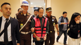 Mantan Menteri Pendidikan, Kebudayaan, Riset, dan Teknologi (Mendikbudristek), Nadiem Makarim, dituntut hukuman 18 tahun penjara dalam kasus dugaan korupsi pengadaan laptop Chromebook 
Foto: istimewa 