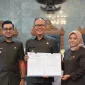 Rapat paripurna dengan agenda penyampaian hasil reses anggota DPRD digelar Kamis (30/4). (Istimewa)