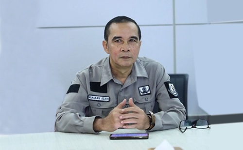 Kepala Bappeda Kota Sukabumi, Hasan Asari. (Istimewa)