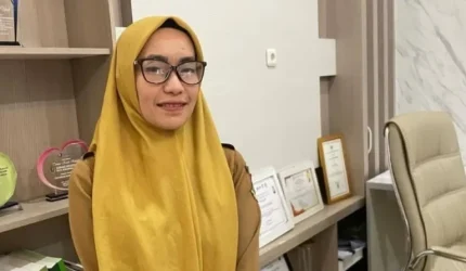 Kepala Bidang Pencegahan dan Pengendalian Penyakit (P2P) Dinkes Kota Sukabumi, Denna Yuliavina. (Foto: Istimewa)