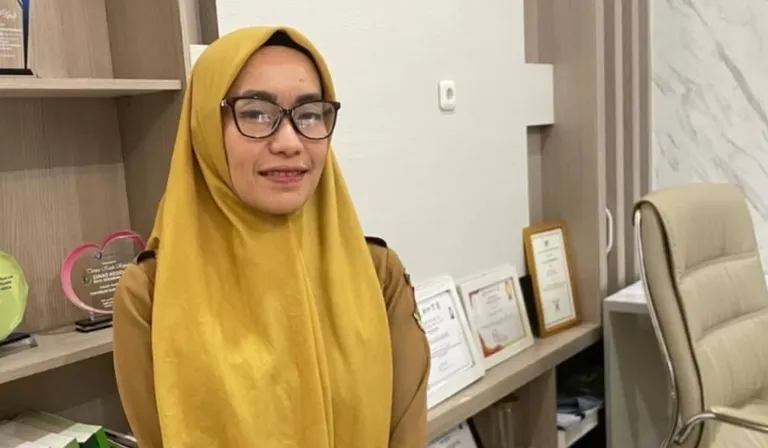 Kepala Bidang Pencegahan dan Pengendalian Penyakit (P2P) Dinkes Kota Sukabumi, Denna Yuliavina. (Foto: Istimewa)
