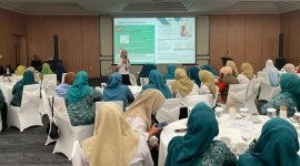 Dinkes Kota Sukabumi meluncurkan program Gempita sekaligus menggelar sosialisasi strategi percepatan penurunan angka zero dose yang berlangsung di salah satu hotel di Jalan Bhayangkara, Rabu (3/6). (Foto: Istimewa)