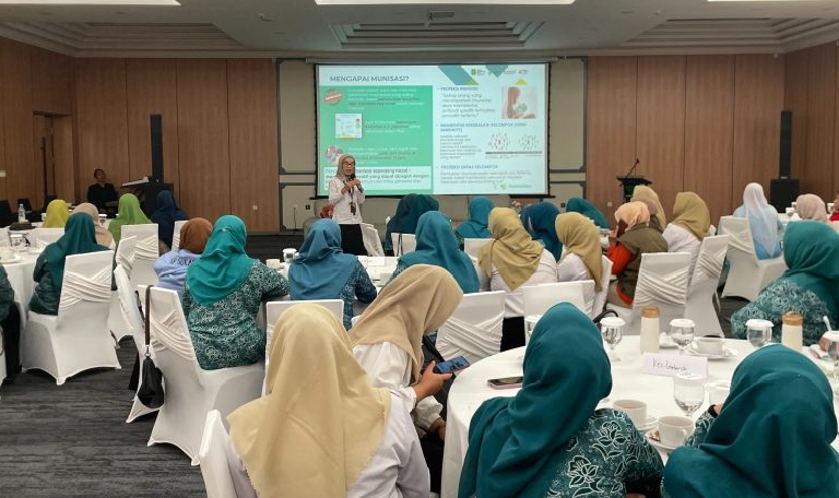 Dinkes Kota Sukabumi meluncurkan program Gempita sekaligus menggelar sosialisasi strategi percepatan penurunan angka zero dose yang berlangsung di salah satu hotel di Jalan Bhayangkara, Rabu (3/6). (Foto: Istimewa)