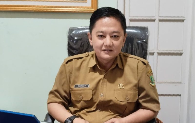 Kepala BKPSDM Kota Sukabumi, Taufik Hidayah. (Foto: Istimewa)