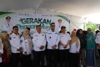 Wakil Wali Kota Sukabumi, Bobby Maulana, menghadiri pelaksanaan kegiatan GPM yang digelar di Kecamatan Cibeureum, Rabu (24/6). (Foto: Istimewa)