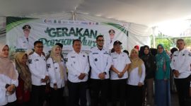 Wakil Wali Kota Sukabumi, Bobby Maulana, menghadiri pelaksanaan kegiatan GPM yang digelar di Kecamatan Cibeureum, Rabu (24/6). (Foto: Istimewa)