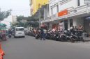 Lokasi parkir di ruas Jalan Ahmad Yani, Kecamatan Cikole, Kota Sukabumi. (Foto: Boy)