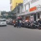 Lokasi parkir di ruas Jalan Ahmad Yani, Kecamatan Cikole, Kota Sukabumi. (Foto: Boy)