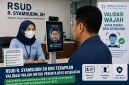 Ilustrasi validasi wajah untuk peserta BPJS Kesehatan yang kini sudah diterapkan RSUD R. Syamsudin SH. (Foto: Istimewa)