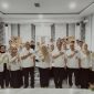 Direktur UOBK RSUD R. Syamsudin SH, Yanyan Rusyandi, menghadiri kegiatan temu pelanggan dan evaluasi mitra FKTP yang digelar di Ruang Pertemuan Kantor Dinkes Kota Sukabumi, Rabu (3/6). (Foto: Istimewa)