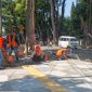 DPUTR Kota Sukabumi melalui Bidang Bina Marga mengklaim progres pengerjaan revitalisasi pedestrian Jalan Bhayangkara sudah mencapai 8,83 persen. (Foto: Nuria Ariawan)