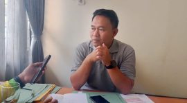 Kepala Bidang Pengelolaan Sampah, Limbah B3 dan Peran Serta Masyarakat DLH Kota Sukabumi, Yanto Arisdianto. (Foto: Nuria Ariawan)