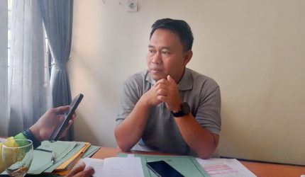 Kepala Bidang Pengelolaan Sampah, Limbah B3 dan Peran Serta Masyarakat DLH Kota Sukabumi, Yanto Arisdianto. (Foto: Nuria Ariawan)