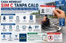 Ilustrasi pembuatan SIM C. (Foto: Istimewa)