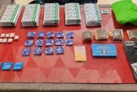 Barang bukti pengungkapan kasus yang berhasil diamankan polisi. (Foto: Humas Polres Sukabumi Kota)