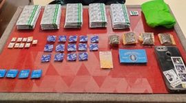 Barang bukti pengungkapan kasus yang berhasil diamankan polisi. (Foto: Humas Polres Sukabumi Kota)