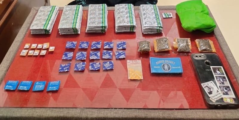Barang bukti pengungkapan kasus yang berhasil diamankan polisi. (Foto: Humas Polres Sukabumi Kota)