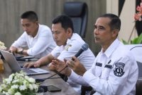 Kepala Bappeda Kota Sukabumi, Hasan Asari, mengikuti kegiatan persiapan desk tematik ProSN sebagai langkah awal menghadapi Rakortekrenbang Provinsi Jawa Barat Tahun 2026. (Foto: Istimewa)