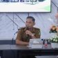 Sekretaris Bappeda Kota Sukabumi, Frendy Yuwono (tengah), saat menghadiri Rapat Finalisasi Rencana Pola Ruang dalam rangka penyusunan Revisi RTRW Kota Sukabumi. (Foto: Istimewa)