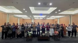 Dinkes Kota Sukabumi bersama Kementerian Kesehatan menggelar Rakor Pengendalian dan Penanggulangan TBC yang berlangsung di salah satu hotel di Jalan Bhayangkara, Kamis (11/6). (Foto: Istimewa)