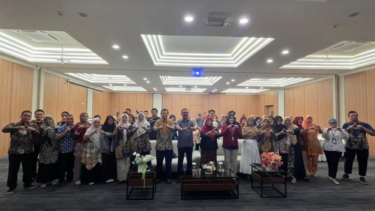 Dinkes Kota Sukabumi bersama Kementerian Kesehatan menggelar Rakor Pengendalian dan Penanggulangan TBC yang berlangsung di salah satu hotel di Jalan Bhayangkara, Kamis (11/6). (Foto: Istimewa)