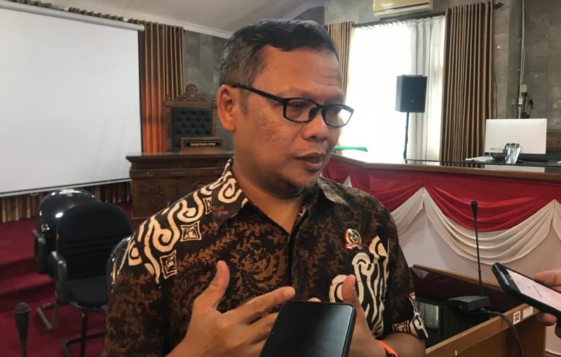 Ketua DPRD Kota Sukabumi, Wawan Juanda. (Foto: Boy)