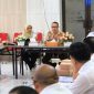 Kepala Bappeda Kota Sukabumi, Mohammad Hasan Asari, saat menggelar rapat koordinasi bersama sejumlah perangkat daerah. (Foto: Istimewa)