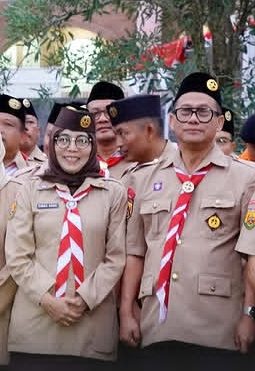 Dinkes Kota Sukabumi Dukung Penguatan Gerakan Pramuka melalui Kepengurusan Baru