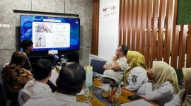 BPKPD Kota Sukabumi menggelar pertemuan dengan penyedia water meter ultrasonik yang berlangsung di Ruang Rapat BPKPD Kota Sukabumi. (Foto: Istimewa)