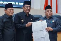 Paripurna ke-8 DPRD Kabupaten Sukabumi sahkan Raperda Pertanggungjawaban APBD tahun 2025
