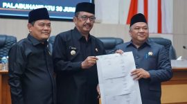 Paripurna ke-8 DPRD Kabupaten Sukabumi sahkan Raperda Pertanggungjawaban APBD tahun 2025
