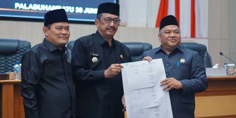 Paripurna ke-8 DPRD Kabupaten Sukabumi sahkan Raperda Pertanggungjawaban APBD tahun 2025
