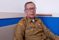 Sekretaris Diskominfo Kota Sukabumi, Yuli Noviawan. (Foto: Boy)