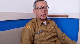 Sekretaris Diskominfo Kota Sukabumi, Yuli Noviawan. (Foto: Boy)