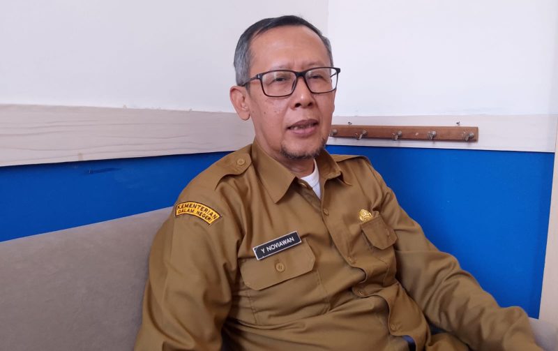 Sekretaris Diskominfo Kota Sukabumi, Yuli Noviawan. (Foto: Boy)