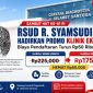UOBK RSUD R. Syamsudin, S.H. menghadirkan promo khusus pendaftaran Klinik Eksekutif dalam rangka menyemarakkan peringatan HUT ke-81 Kemerdekaan Republik Indonesia. (Foto: Ilustrasi)