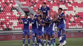Selebrasi para pemain Persib Bandung. (Foto: Dok. Persib)