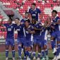 Selebrasi para pemain Persib Bandung. (Foto: Dok. Persib)