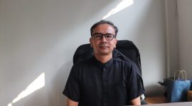 Kepala Bidang Sumber Daya Air DPUTR Kota Sukabumi, Alby Alfriazi. (Foto: Istimewa)