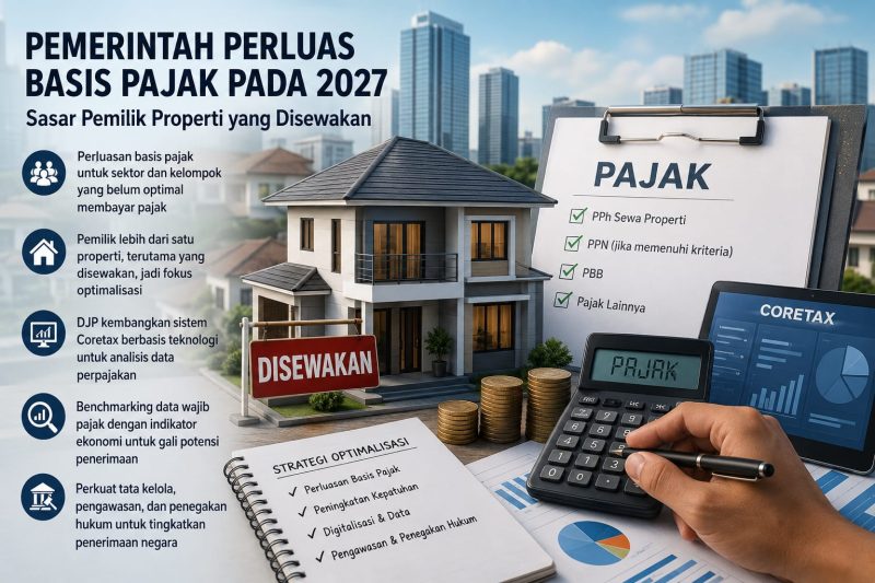 Ilustrasi rumah atau properti yang disewakan. (Foto: Istimewa/AI)