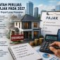 Ilustrasi rumah atau properti yang disewakan. (Foto: Istimewa/AI)