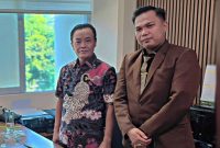 Tokoh Pemuda Sukabumi Diren Pandimas audiensi dengan Kementerian ESDM