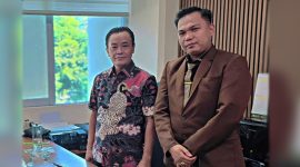 Tokoh Pemuda Sukabumi Diren Pandimas audiensi dengan Kementerian ESDM