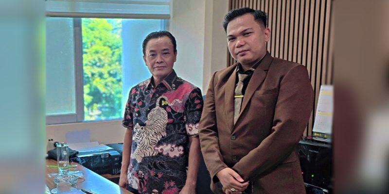 Tokoh Pemuda Sukabumi Diren Pandimas audiensi dengan Kementerian ESDM