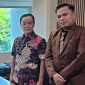 Tokoh Pemuda Sukabumi Diren Pandimas audiensi dengan Kementerian ESDM