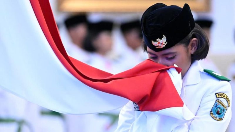 Salah satu anggota Paskibraka tahun 2025. (Foto: Dok. BPMI)