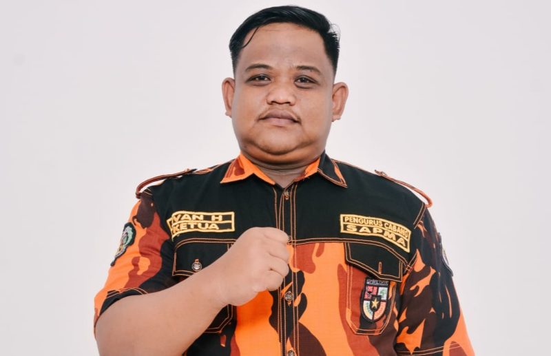 Ketua SAPMA PP Kota Sukabumi, Ivan Harisman. (Foto: Istimewa)